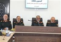 سردار رضایی: تروریست‌های حمله‌کننده به پاسگاه‌های دامن ایرانشهر به هلاکت رسیدند‌ 