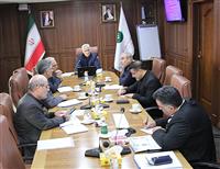 جلسه بررسی آخرین وضعیت ساختمان مرکزی پست بانک ایران با حضور مدیرعامل برگزار شد 