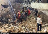  آواربرداری در محله نارمک تهران ادامه دارد 