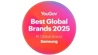 سامسونگ در رتبه‌بندی بهترین برندهای جهانی YouGov در سال 2025 صدرنشین شد