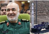  سلامی:پرتاپ ماهواره چمران ۱ نماد همکاری دولت و سپاه است 