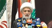  نعیم قاسم: ایران رهبر جنبش‌های مقاومت و آزادی‌بخش است 