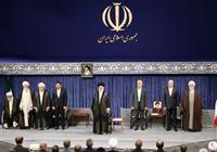  تنفیذ حکم رئیس‌جمهور منتخب توسط رهبر معظم انقلاب 