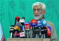  جلیلی: برخی هراس‌افکنی‌ها فرار به جلوست 