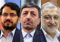  احتمال جدی کاندیداتوری فتاح، بذرپاش و زاکانی برای انتخابات 