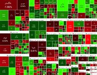 وداع سبز بورس با سومین هفته آبان ماه