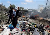  حمله جدید رژیم اسرائیل به چادرهای آوارگان فلسطینی در خان یونس 