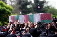 تشییع سرلشکر شهید «غلامرضا سلیمانی» در شهرکرد