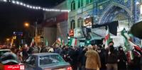تجمع مردم شمال تهران در چهارشنبه‌سوزی دشمن