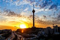  هوای تهران در وضعیت قابل قبول قرار دارد 