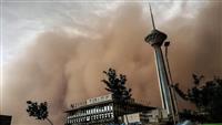  طوفان شدید تهران ۲ فوتی و ۴۱ مصدوم بر جای گذاشت 