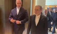 پایان دیدار وزرای خارجه ایران و سوئیس/ گفت‌وگوهای چهارجانبه تا ساعتی دیگر آغاز می‌شود