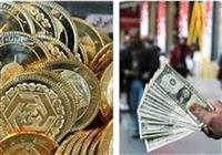 ادامه ریزش قیمت طلا و سکه، بازگشت بازار از اوج هیجانات 