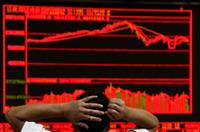 بازارهای سهام آسیا و اروپا قرمزپوش شدند
