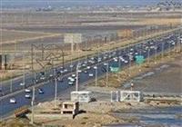 ترافیک پرحجم در جاده‌های شمال