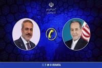 گفتگوی تلفنی وزرای امور خارجه جمهوری اسلامی ایران و ترکیه