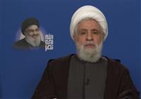  شیخ نعیم قاسم: با پروژه مقاومت همه چالش‌ها را کنار می‌زنیم 