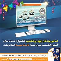  اسامی برندگان چهل و پنجمین جشنواره حساب‌های قرض‌الحسنه پس‌انداز بانک سپه اعلام شد