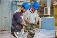 انجام تعمیرات اساسی تجهیزات هوای نواحی ۱ و ۲ شرکت فجر انرژی خلیج فارس
