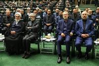  از غیبت آملی تا همنشینی لاریجانی و قالیباف/خواهروبرادر مجلسی 