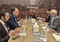دیدار وزیر اقتصاد با رئیس صندوق اوپک در عربستان 