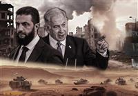  چنگال اسرائیل در گلوی سوریه، حاکمان تازه‌کار لبخند می‌زنند! 