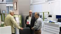  عزل رئیس شعبه پونک به دستور مدیرعامل پست بانک ایران به جهت عدم حضور در شرایط بحرانی و لزوم خدمت رسانی به مشتریان 