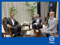  دیدار مدیرعامل بانک تجارت با نمایندگان مجلس شورای اسلامی