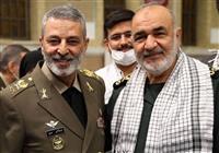  فرماندهان‌کل ارتش و سپاه مفتخر به دریافت نشان فتح شدند 