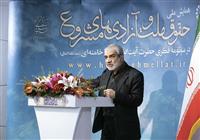 کدخدایی: رهبر معظم انقلاب ضامن حقوق ملت و آزادی‌های مردم بوده و هستند