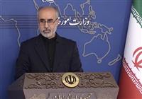  کنعانی: سکوت در مقابل جنایت صهیونیست‌ها دور از انسانیت است 