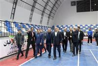 بهره برداری از سالن چندمنظوره مجموعه فرهنگی‌–ورزشی "آسایش" ساری/ تاکید بر حمایت از کارخانه چوب و کاغذ مازندران
