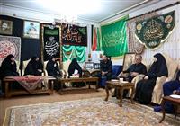  پزشکیان در دیدار خانواده شهید سلیمانی: راه او وحدت و همدلی بود 