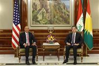 تمجید «بارزانی» و فرستاده ترامپ از توافق پایان جنگ میان ایران و آمریکا