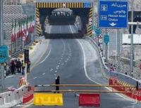 جاده چالوس از ساعت ۱۴ امروز یک‌طرفه می‌شود