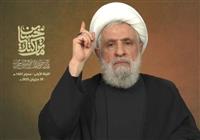 سخنرانی قاطع شیخ نعیم قاسم فضای مذاکرات لبنان و آمریکا را تحت تأثیر قرار داد