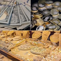 دلار پشت‌خطی ۲۱۵ هزار تومان شد، تتر ۲۱۴.۷۰۰/  بازارها رکورد جدید می‌زنند؟