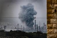 «حیفا» در خاموشی فرو رفت؛ اصابت جنگنده اف-۳۵ توسط پدافند ایران