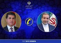 توصیه مهم عراقچی به بارزانی