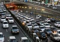  آغاز ترافیک پرحجم در پایتخت/ ورودی‌ها به مرکز شهر سنگین است 