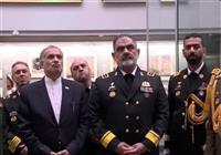  بازدید فرمانده نیروی دریایی ارتش ایران از موزه دریایی ارتش روسیه