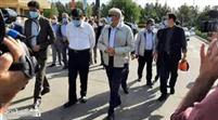 وزیر نفت صبح امروز وارد پالایشگاه بورسی تهران شد
