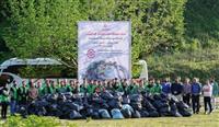 افق کوروشی‌ها حامی پاکی، در طبیعتِ گلستان 