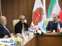  حمایت از تولید ؛ محور بازدید مدیرعامل بانک تجارت از شرکت‌های کاله، کشت‌و‌صنعت شمال و پردیس