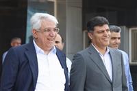 معارفه مدیران عامل شرکت‌های پتروشیمی تندگویان، پتروشیمی بوعلی و فجرانرژی برگزار شد
