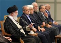  پاسخ ظریف آیت الله خامنه‌ای به شبهه چینش کابینه پزشکیان از بیرون 