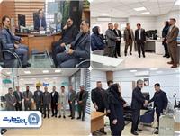 نظارت میدانی مدیران بر تداوم خدمت‌رسانی شعب کشیک بانک تجارت در تهران و البرز