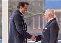  امیر قطر: غزه تقریبا به طور کامل ویران شده است 