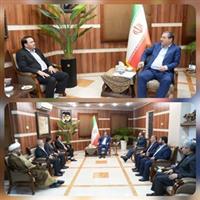  دیدار مدیرعامل بانک سپه با استاندار آذربایجان‌غربی برای تقویت تولید و سرمایه‌گذاری‌ در استان