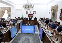 عارف در دیدار خبرنگاران: غنی‌سازی صفر درصد شوخی است/آب طالقان به تهران می‌رسد